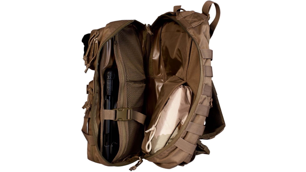 Red Rock Outdoor Gear Rambler Sling Pack, Dark Earth, 80201DE