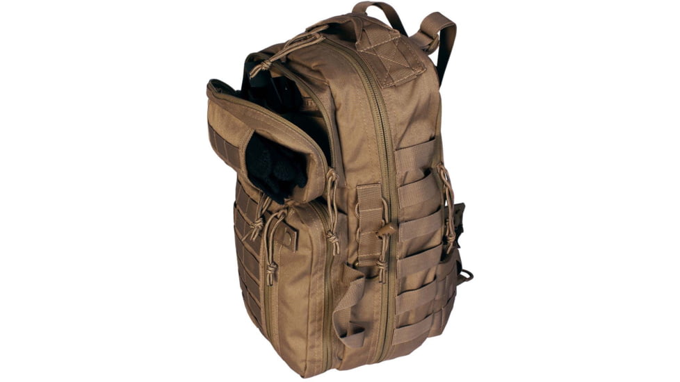 Red Rock Outdoor Gear Rambler Sling Pack, Dark Earth, 80201DE