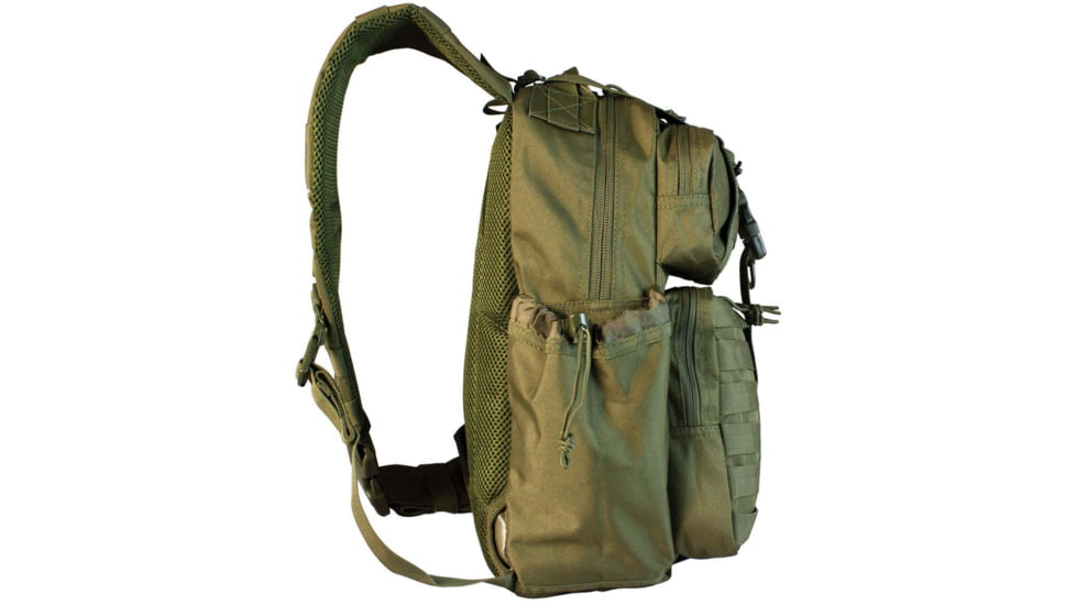 Red Rock Outdoor Gear Rambler Sling Pack, Olive Drab, 80201OD