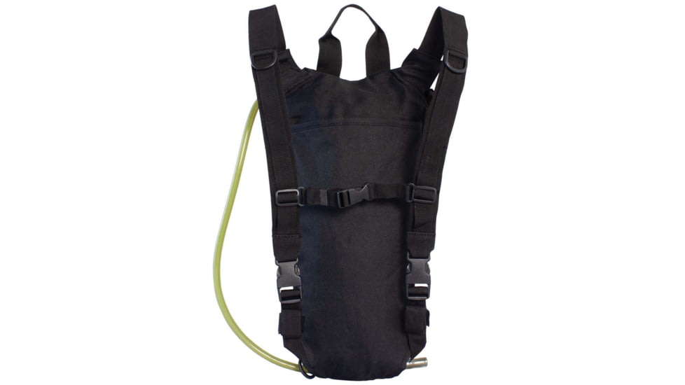 Red Rock Outdoor Gear Rapid Hydration Pack, Black, 80426BLK
