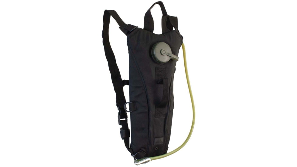 Red Rock Outdoor Gear Rapid 2.5L Hydration Pack, Black, 80426BLK
