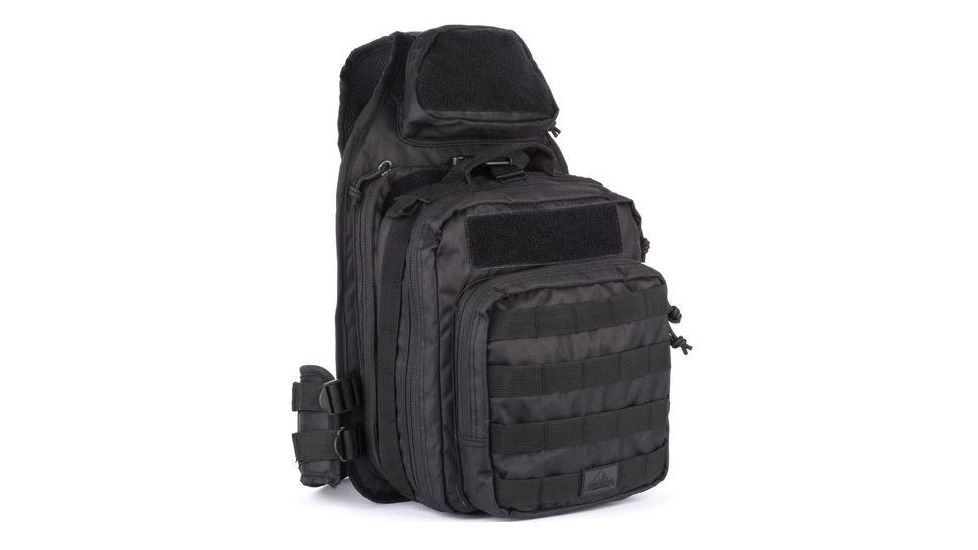 Red Rock Outdoor Gear Recon Sling Bag - Black, One-Size 80139BLK