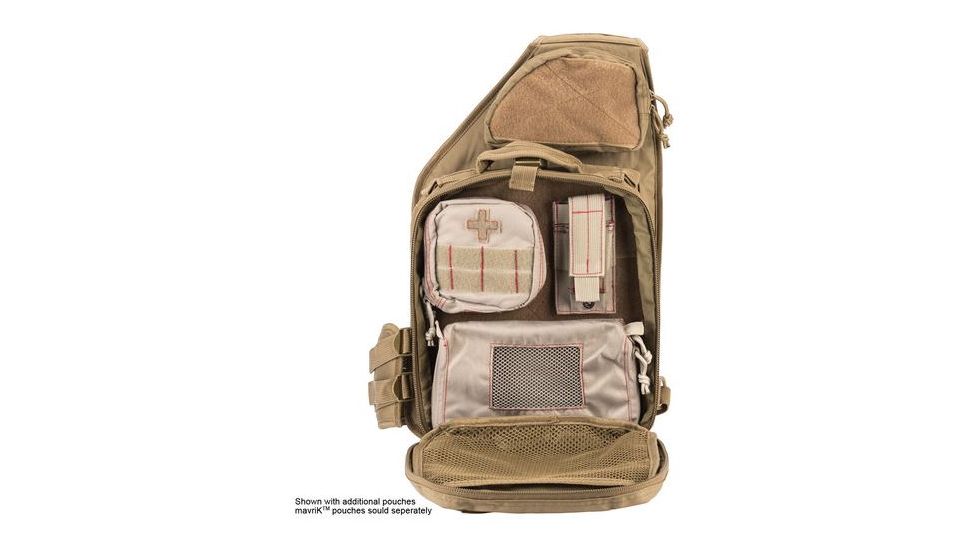 Red Rock Outdoor Gear Recon Sling Bag - Coyote, One-Size 80139COY
