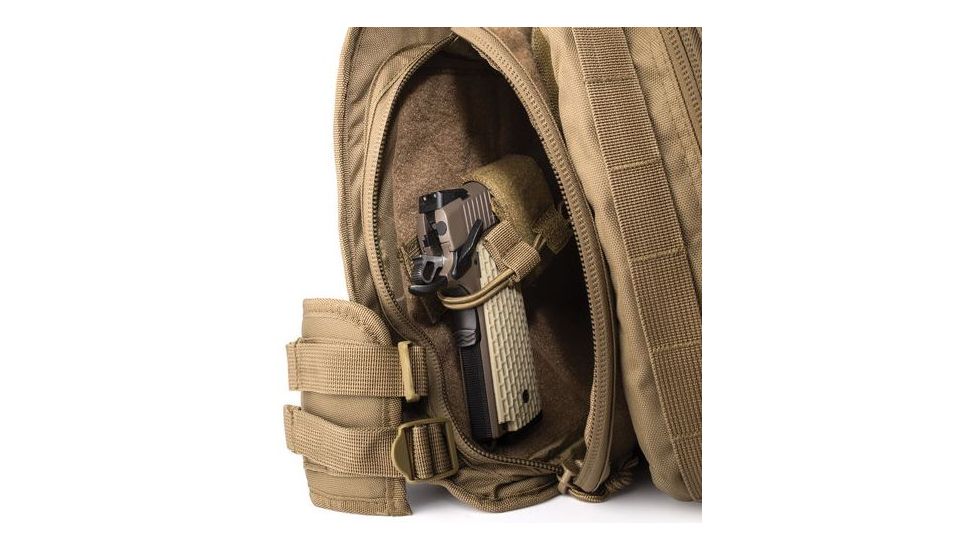 Red Rock Outdoor Gear Recon Sling Bag - Coyote, One-Size 80139COY