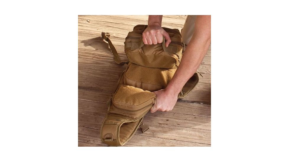 Red Rock Outdoor Gear Recon Sling Bag - Coyote, One-Size 80139COY