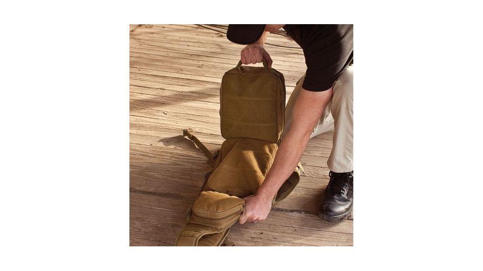 Red Rock Outdoor Gear Recon Sling Bag - Coyote, One-Size 80139COY