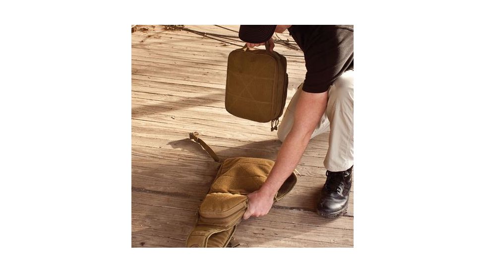 Red Rock Outdoor Gear Recon Sling Bag - Coyote, One-Size 80139COY