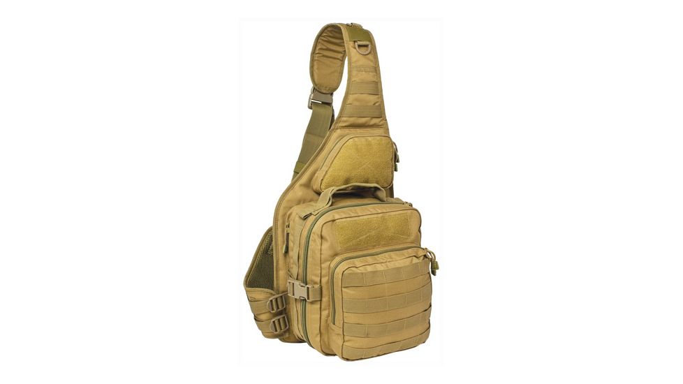 Red Rock Outdoor Gear Recon Sling Bag - Coyote, One-Size 80139COY