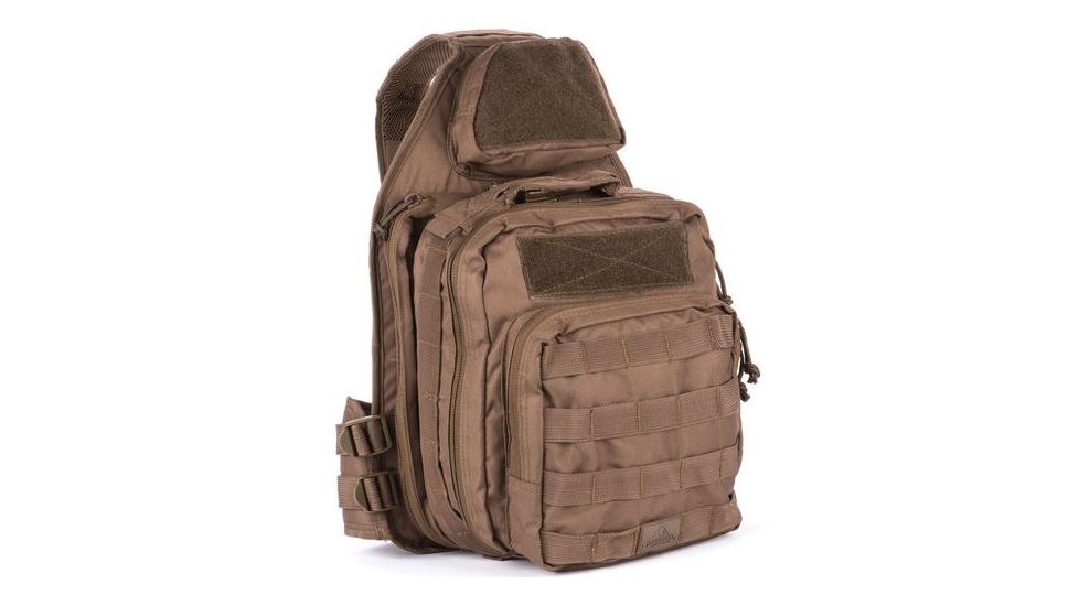 Red Rock Outdoor Gear Recon Sling Bag - Dark Earth, One-Size 80139DE