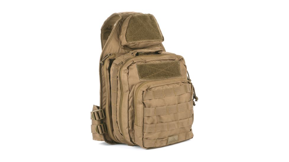 Red Rock Outdoor Gear Recon Sling Bag - Dark Earth, One-Size 80139DE