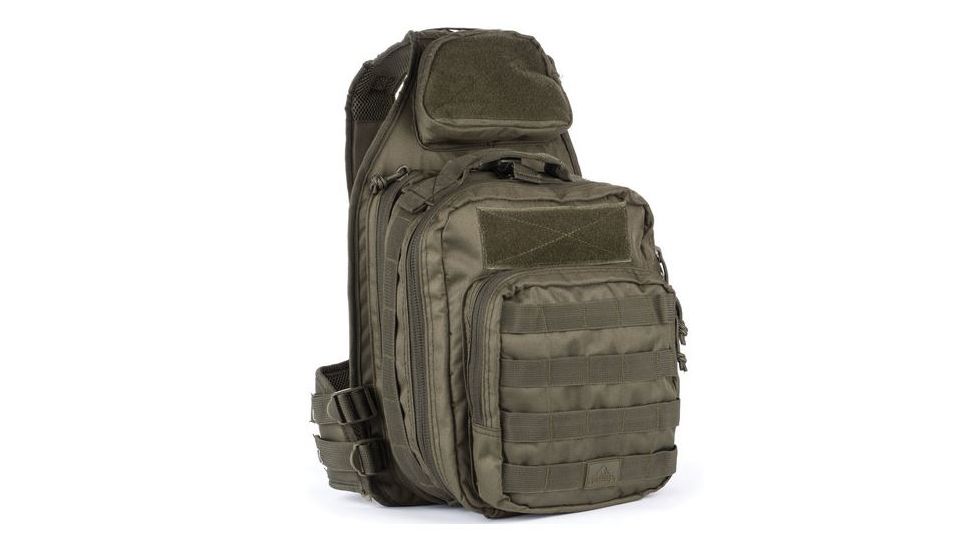 Red Rock Outdoor Gear Recon Sling Bag - Olive Drab, One-Size 80139OD