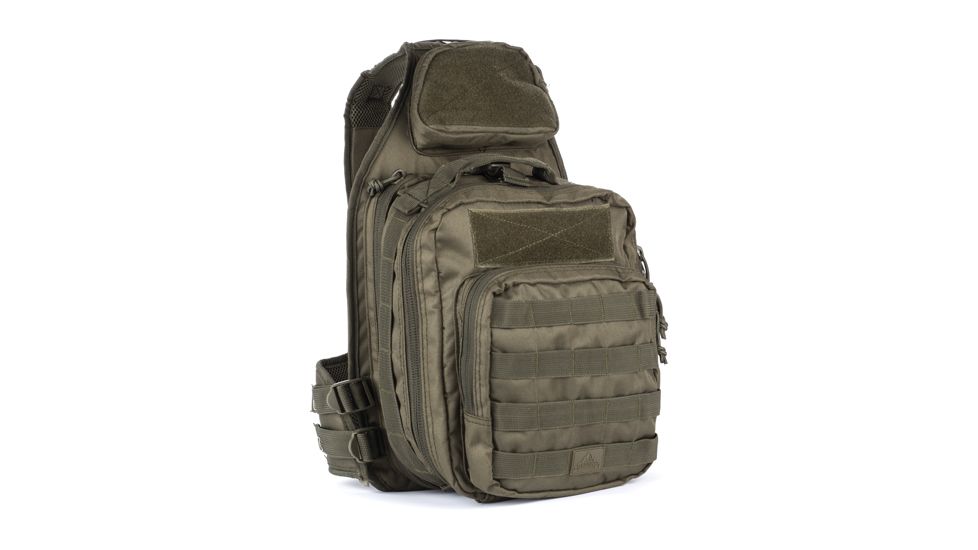 Red Rock Outdoor Gear Recon Sling Bag - Olive Drab, One-Size 80139OD