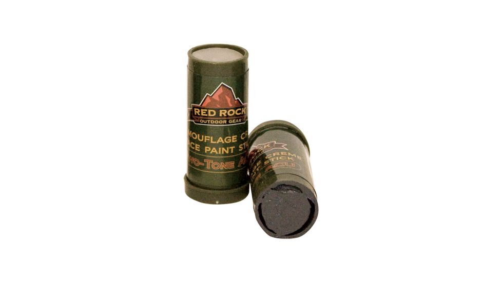 Red Rock Outdoor Gear Red Rock 2-sided Paint Stick Face Paint 2 Tone Acu