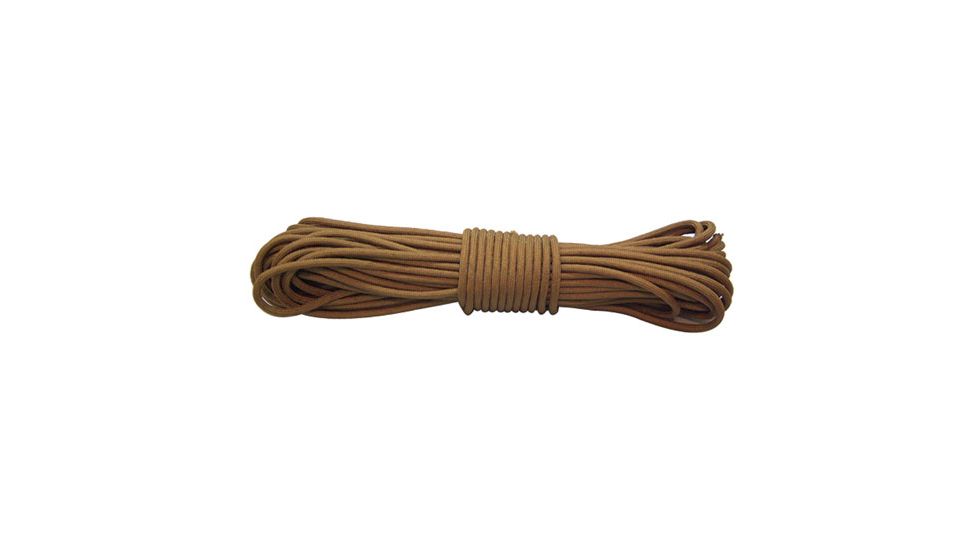 Red Rock Outdoor Gear 550 Parachute Cord Hanks, Coyote, 100ft, 35-1HCOY