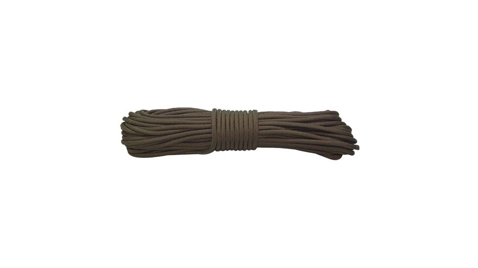 Red Rock Outdoor Gear 550 Parachute Cord Hanks, Olive Drab, 100ft, 35-1HOD