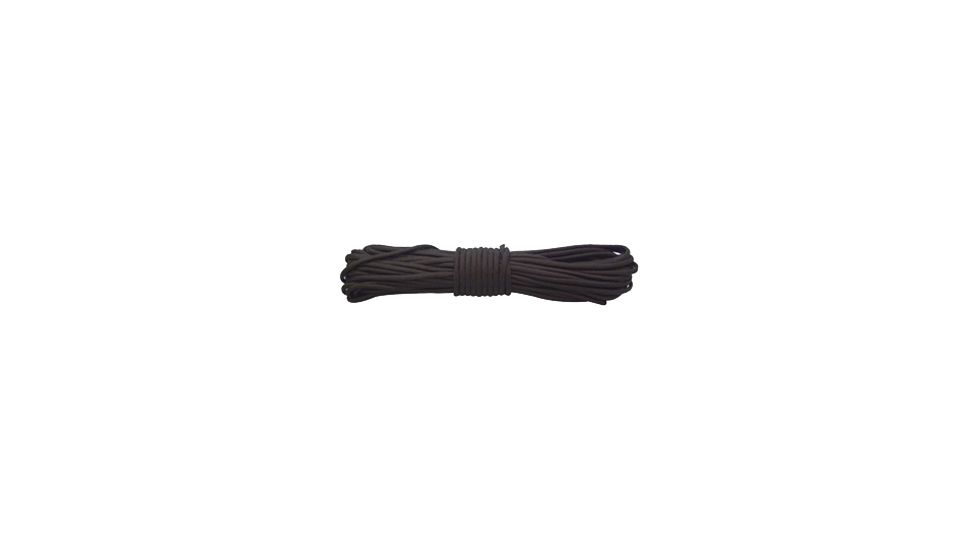 Red Rock Outdoor Gear 550 Parachute Cord Hanks, Black, 50ft, 35-5HBLK