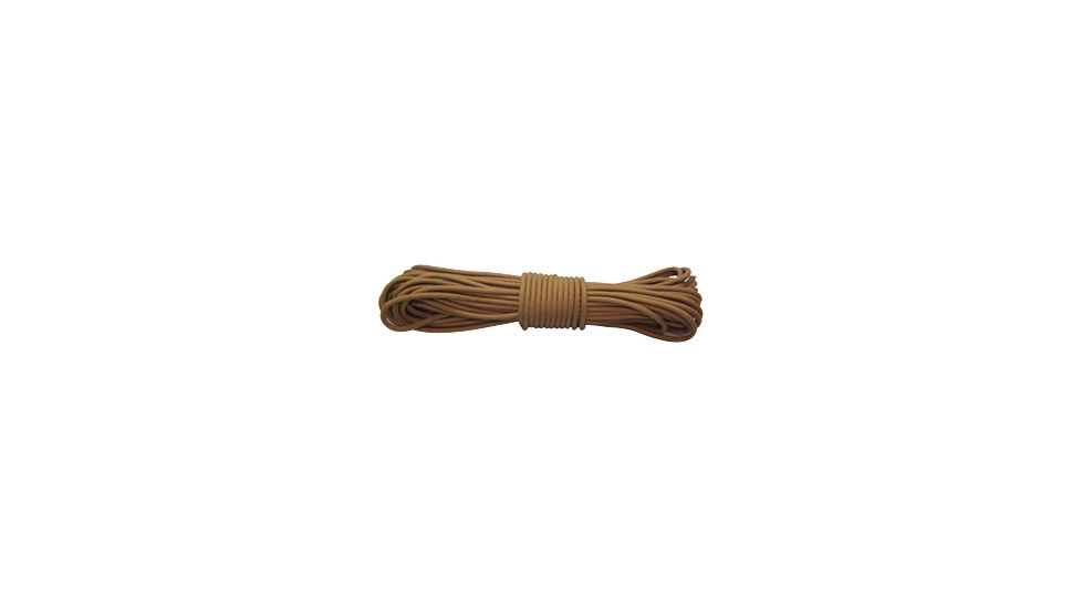 Red Rock Outdoor Gear 550 Parachute Cord Hanks, Coyote, 50ft, 35-5HCOY