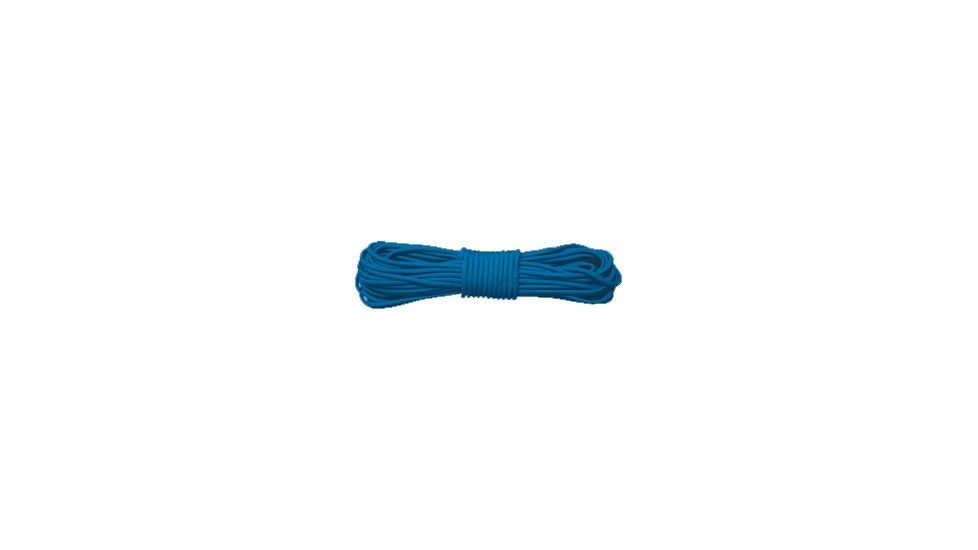 Red Rock Outdoor Gear 550 Parachute Cord Hanks, Royal Blue, 50ft, 35-5HRB