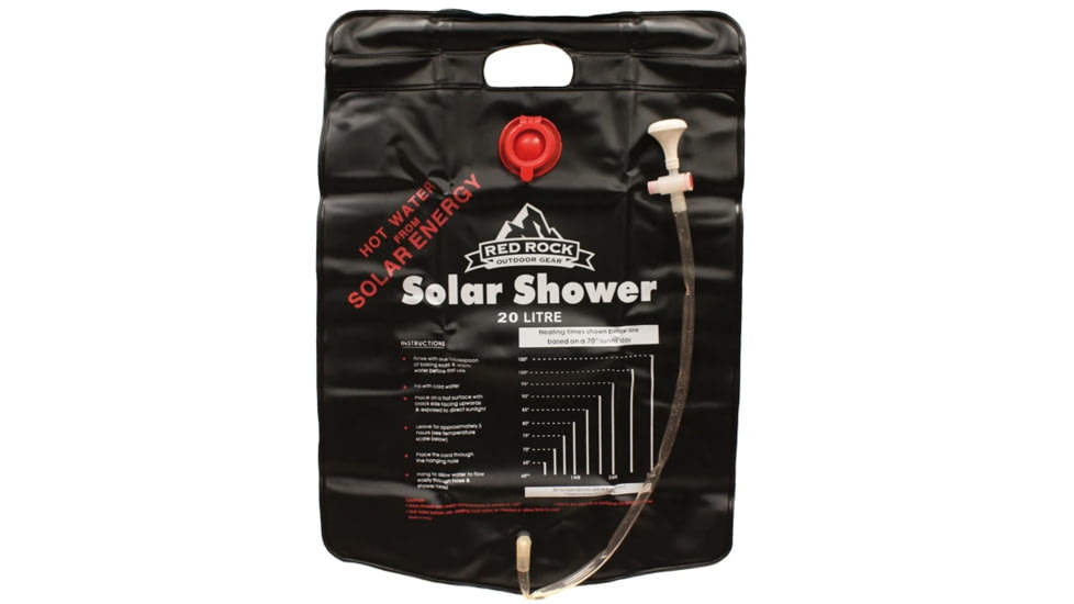 Red Rock Outdoor Gear 5-Gallon Solar Shower