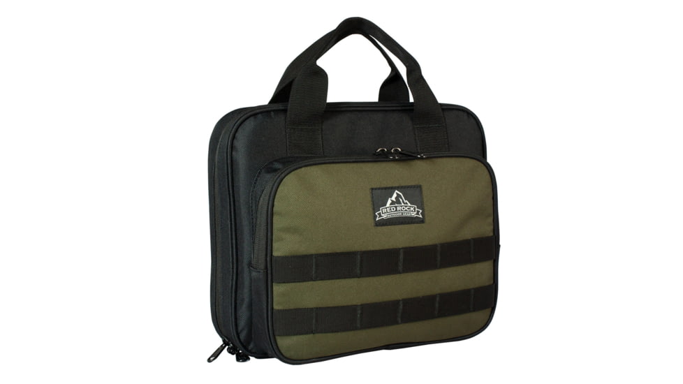 Red Rock Outdoor Gear Deluxe Double Pistol Case