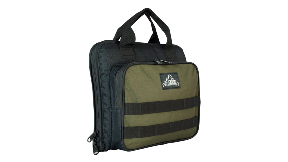 Red Rock Outdoor Gear Deluxe Single Pistol Case