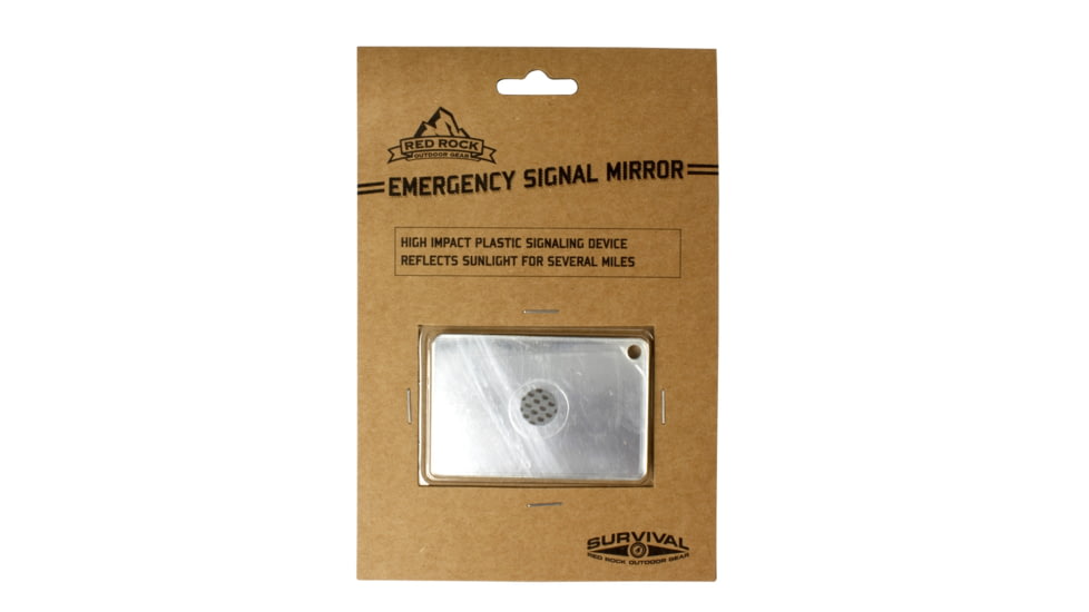 Red Rock Outdoor Gear Emergency Signal Mirror