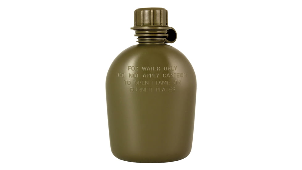 Red Rock Outdoor Gear G.I. 1 QT. 3-Piece Canteen