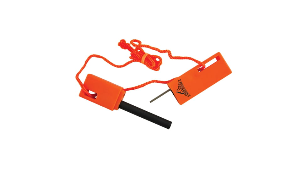 Red Rock Outdoor Gear Mini Flint Striker in Case