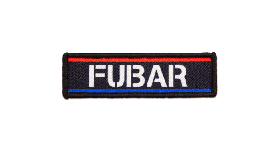 Red Rock Outdoor Gear Morale Patch