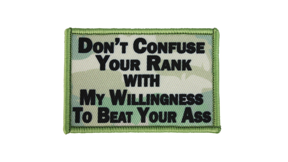 Red Rock Outdoor Gear Morale Patch