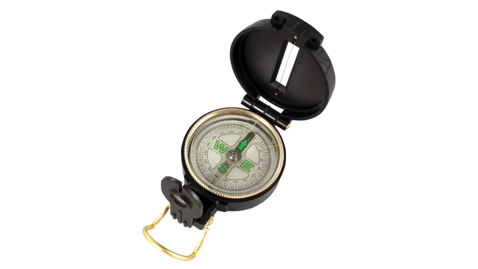 Red Rock Outdoor Gear Plastic Lensatic Compass