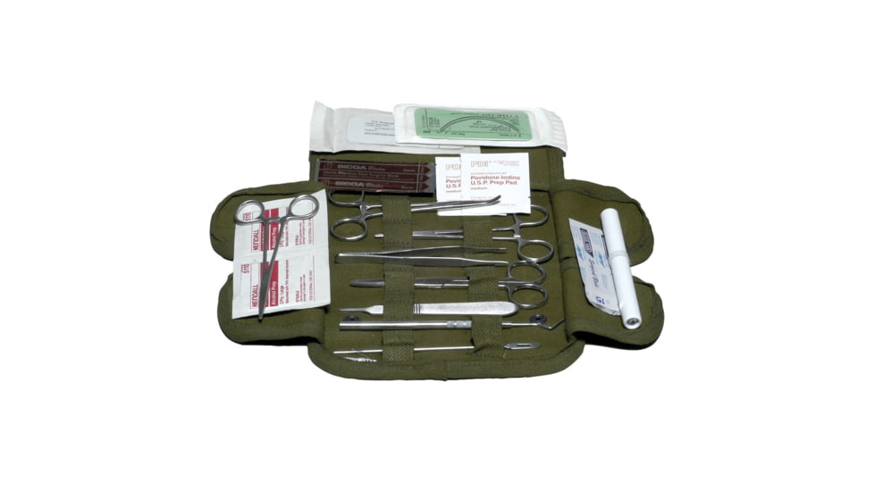 Red Rock Outdoor Gear Stainless Steel Surgical Set