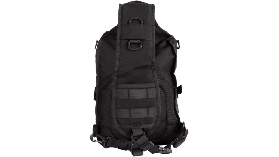 Red Rock Outdoor Gear Renegade Sling Pack, Black, 80132BLK