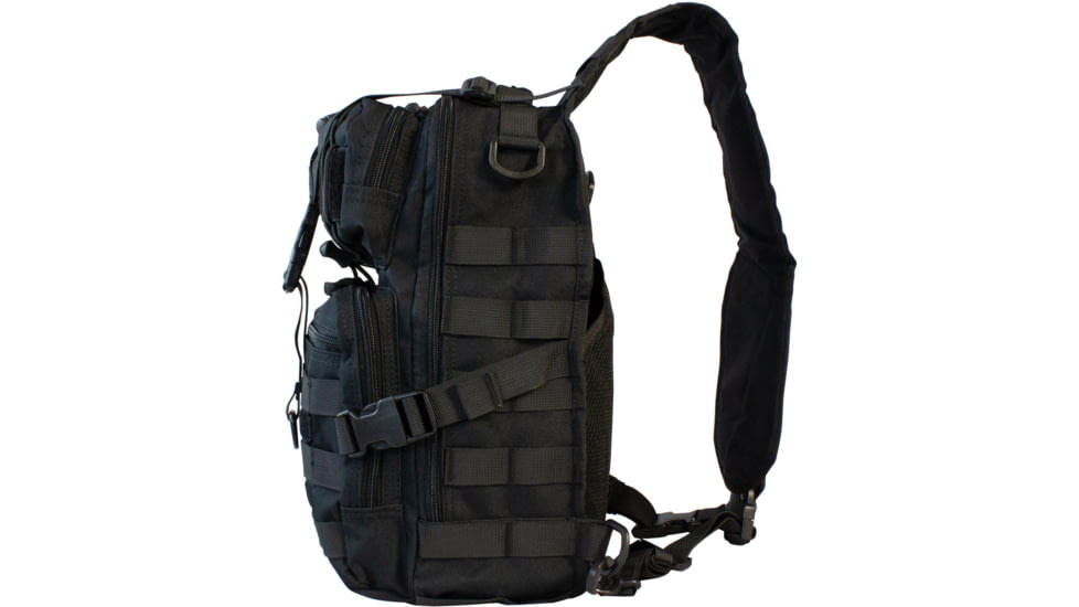 Red Rock Outdoor Gear Renegade Sling Pack, Black, 80132BLK