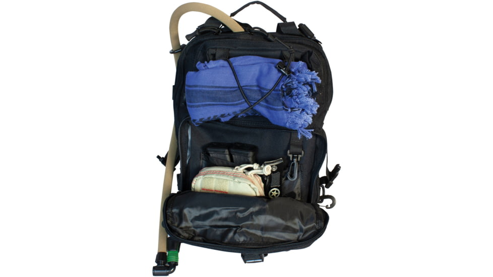 Red Rock Outdoor Gear Renegade Sling Pack, Black, 80132BLK