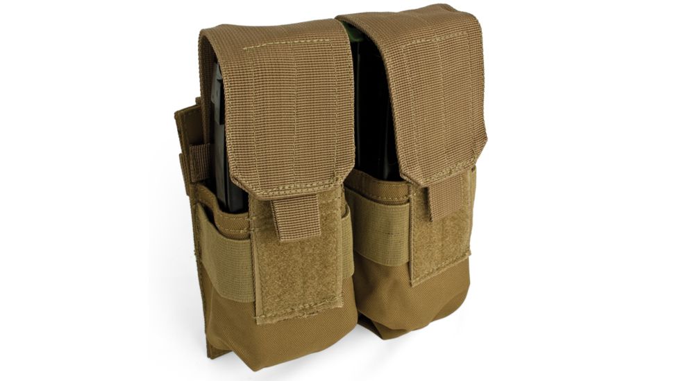 Red Rock Outdoor Gear Double Rifle Mag Pouch, Coyote, 82-021COY
