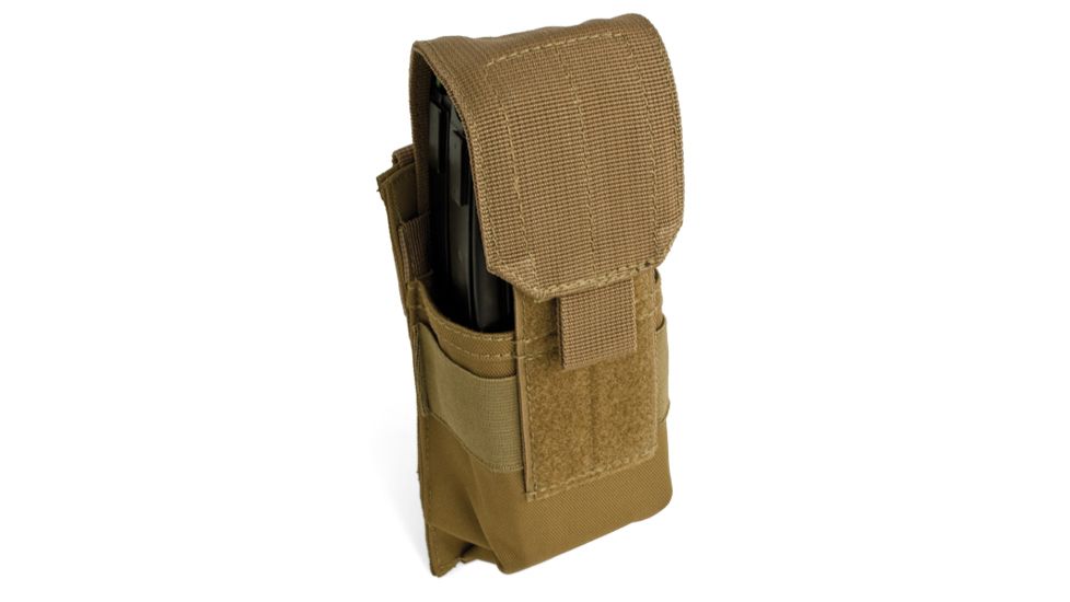 Red Rock Outdoor Gear Single Rifle Mag Pouch, Coyote, 82-020COY