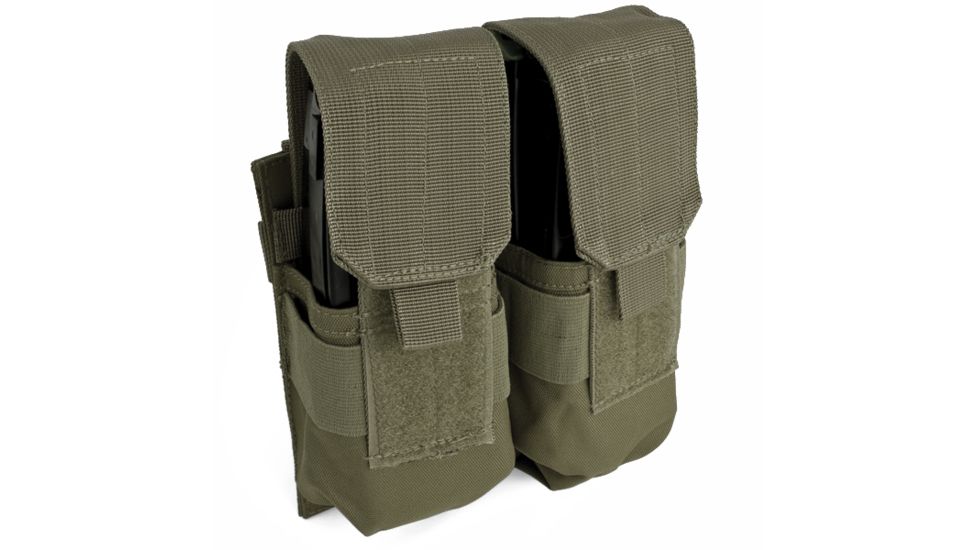 Red Rock Outdoor Gear Double Rifle Mag Pouch, Olive Drab, 82-021OD