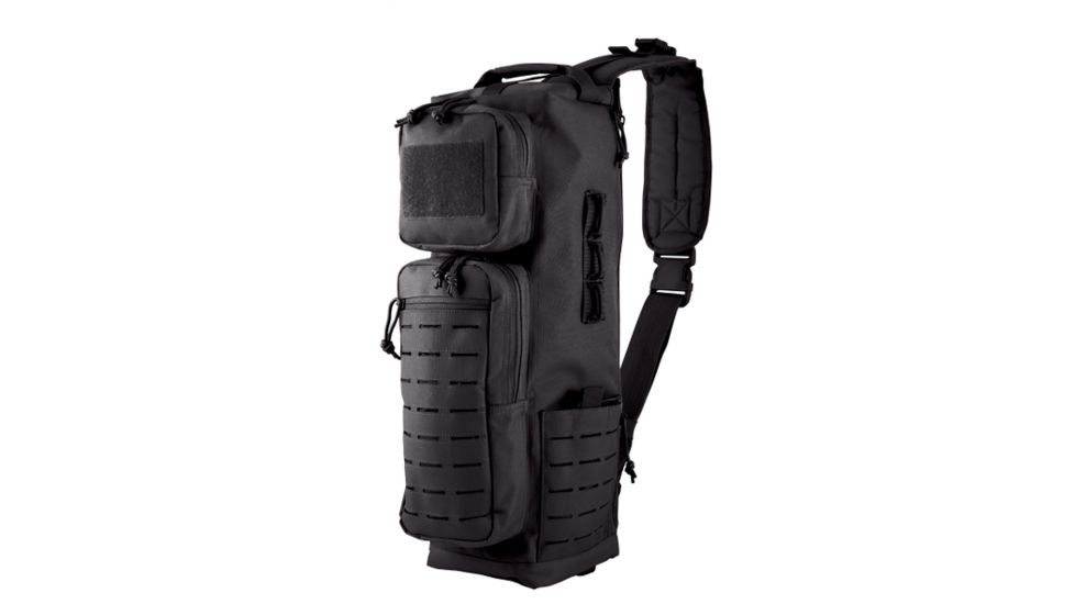 Red Rock Outdoor Gear Riot Sling Pack, Black, One Size, 80157BLK