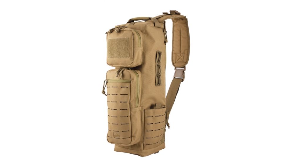 Red Rock Outdoor Gear Riot Sling Pack, Coyote, One Size, 80157COY