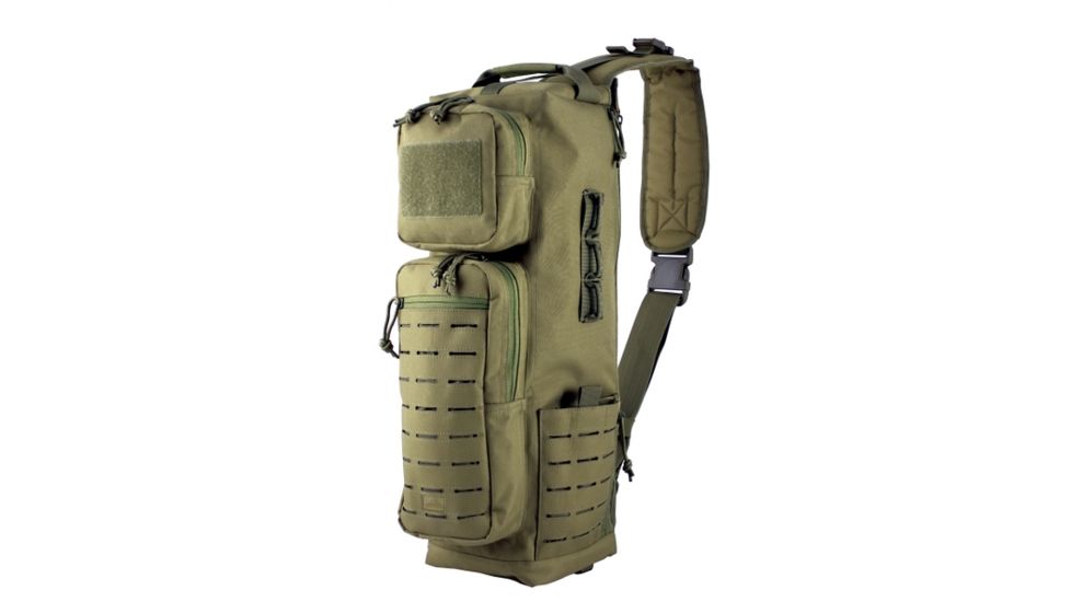 Red Rock Outdoor Gear Riot Sling Pack, Olive Drab, One Size, 80157OD