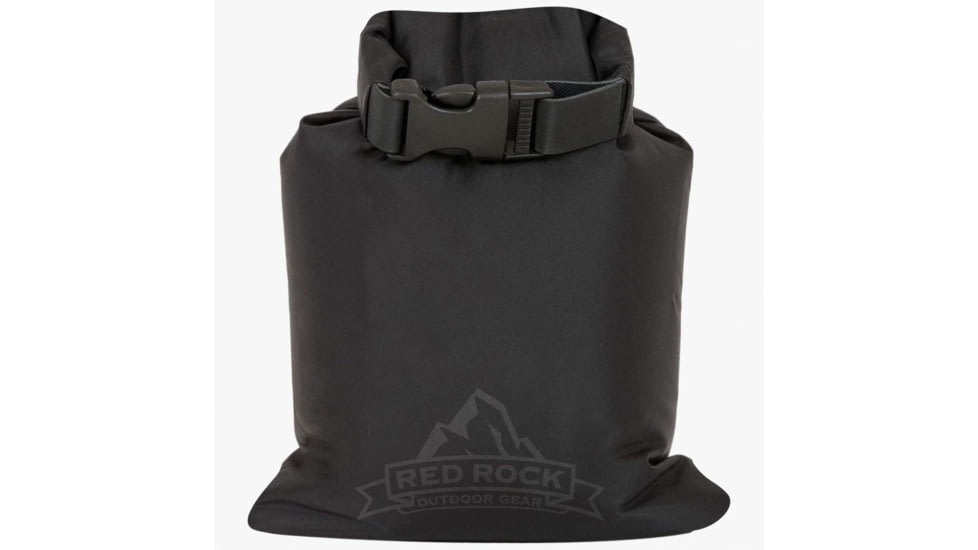 Red Rock Outdoor Gear Roll-Top Dry Bag - 4 Liter, Black, 80191BLK