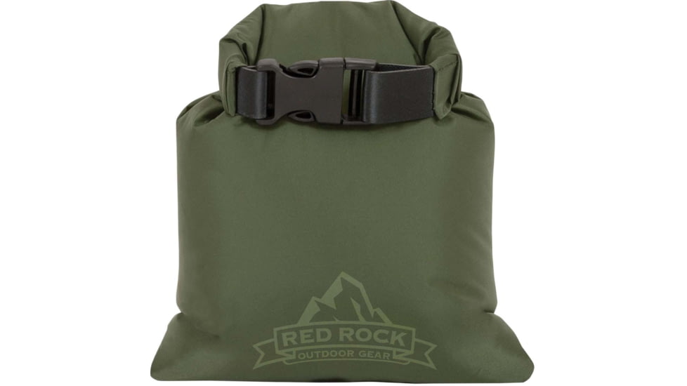 Red Rock Outdoor Gear Roll-Top Dry Bag - 4 Liter, Olive Drab, 80191OD