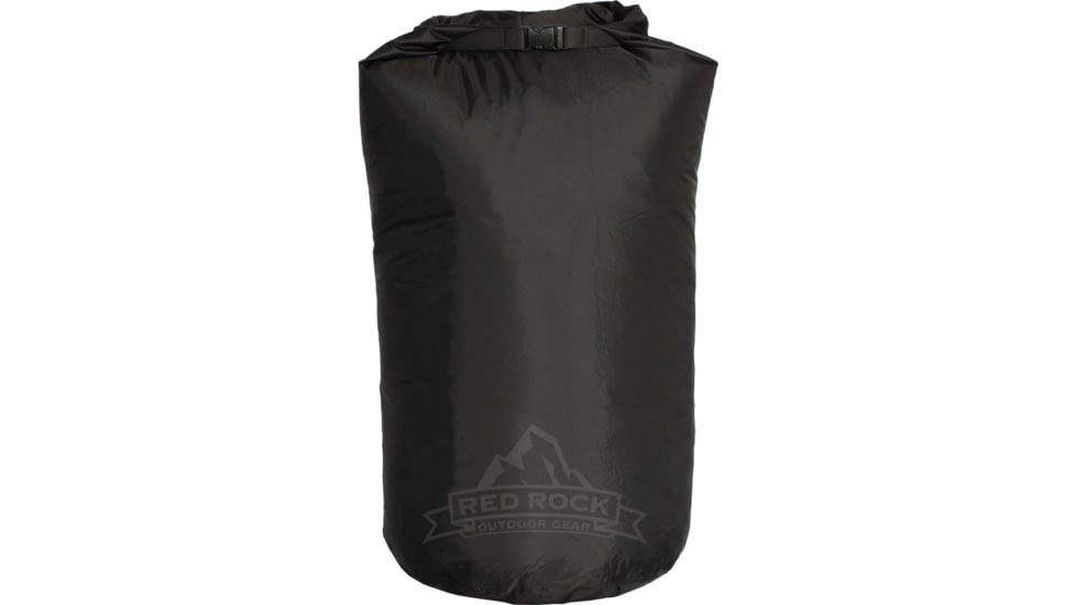 Red Rock Outdoor Gear Roll-Top Dry Bag - 8 Liter, Black, 80192BLK
