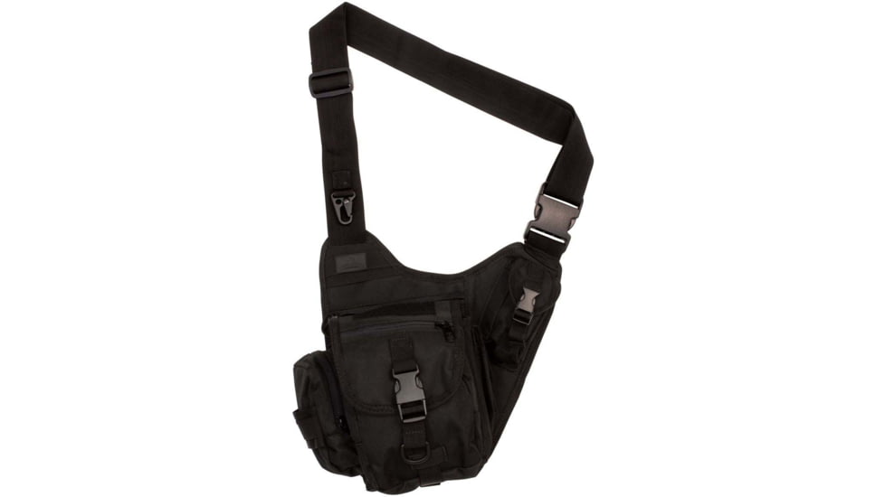 Red Rock Outdoor Gear Sidekick Sling Pack, Black, 80128BLK
