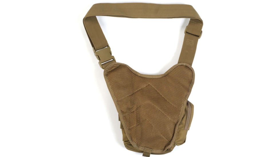 Red Rock Outdoor Gear Sidekick Sling Bag, Coyote, 80128COY
