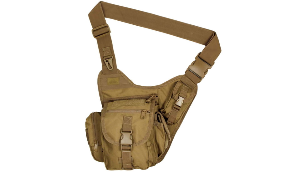 Red Rock Outdoor Gear Sidekick Sling Pack, Coyote, 80128COY