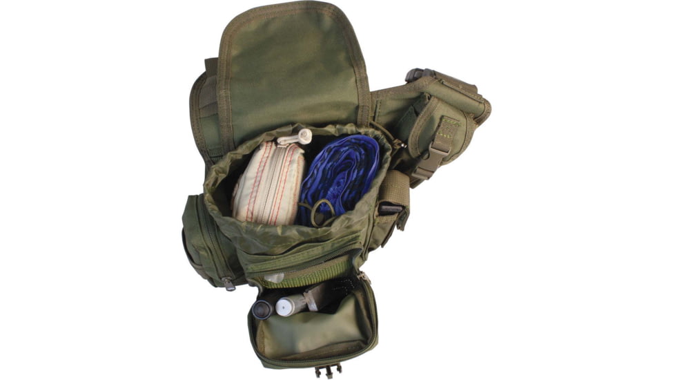 Red Rock Outdoor Gear Sidekick Sling Bag, Olive Drab, 80128OD