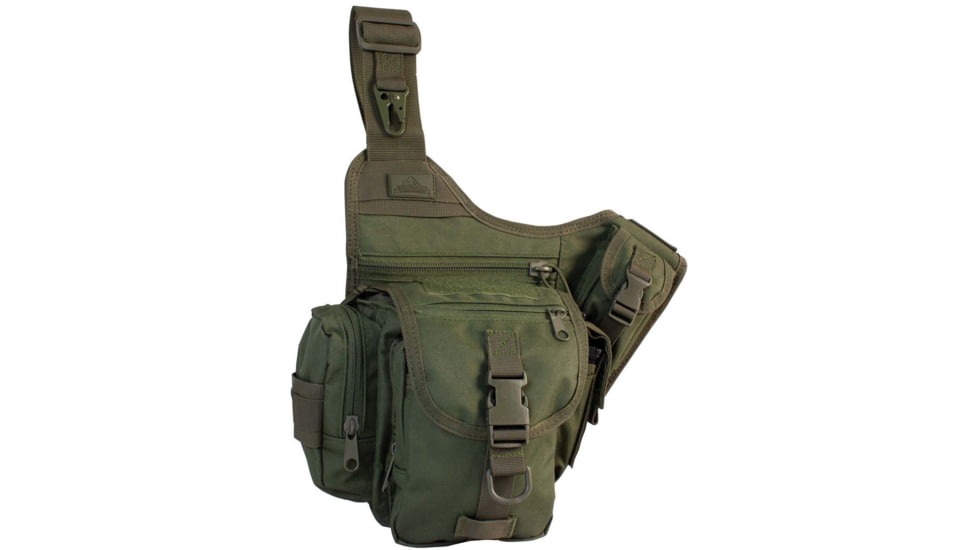 Red Rock Outdoor Gear Sidekick Sling Bag, Olive Drab, 80128OD