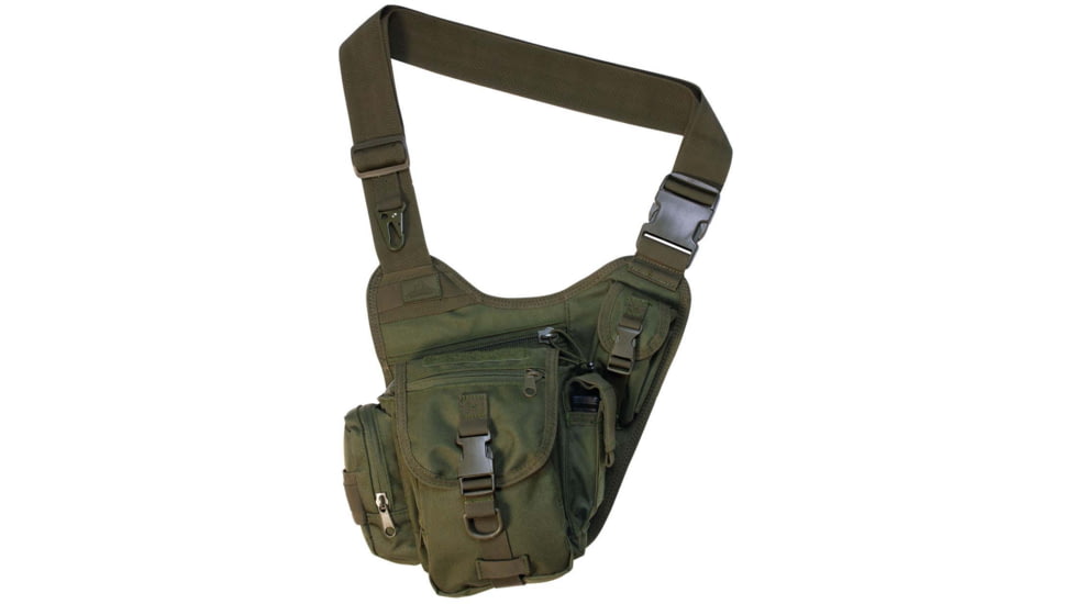Red Rock Outdoor Gear Sidekick Sling Pack, Olive Drab, 80128OD